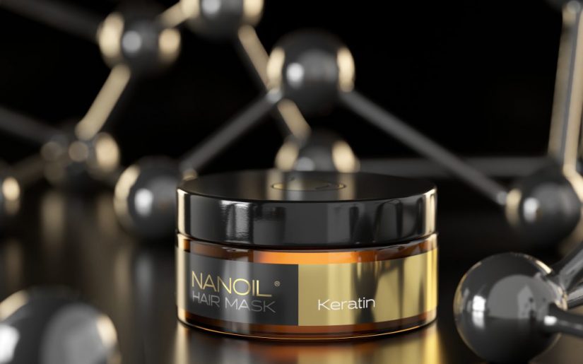 Nanoil Masken mit Keratin