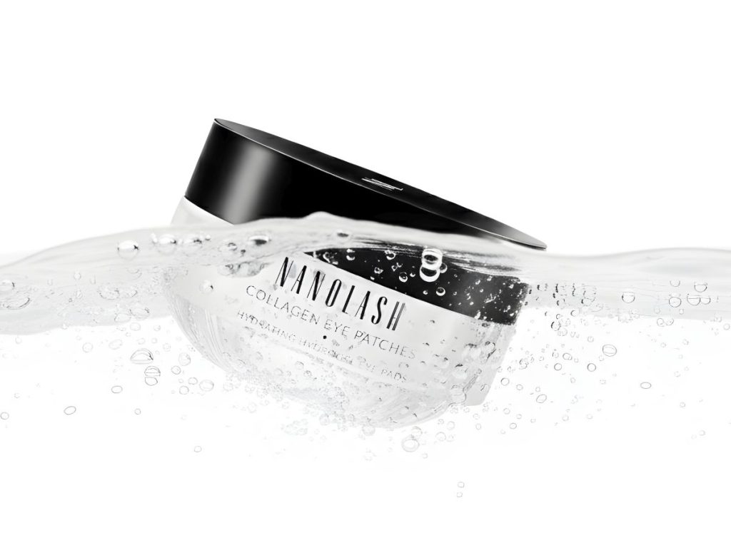 nanolash augenpads kollagen