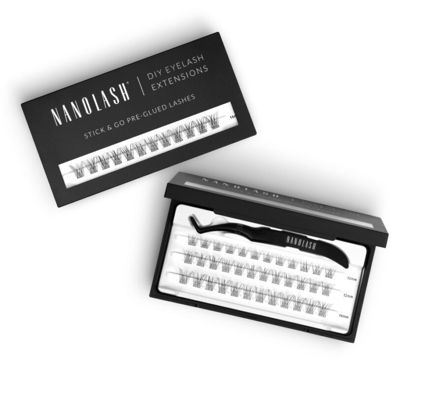Selbstklebende Lashes nanolash