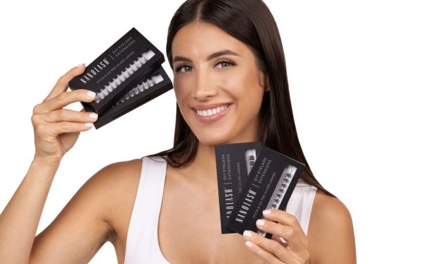 nanolash Selbstklebende Lashes