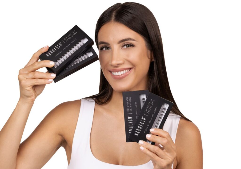 nanolash Selbstklebende Lashes