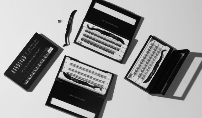 nanolash Wimpern Selbstklebend